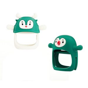 Smily Mia Penguin Buddy and Reindeer 2 in 1 Christmas Gift Set for 0-12 Months